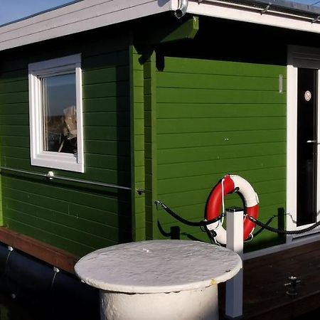 Hausboot Wilhelmshaven - Traum Unterkunft An Der Jade Экстерьер фото